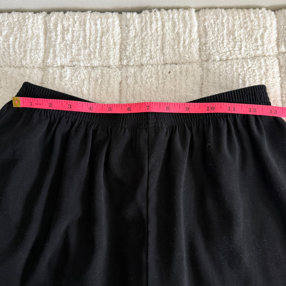 Alfred Dunner Womens 14P Black Pull On Casual Pants Office Comfort Leisure - Picture 5 of 12